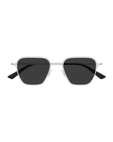 Alexander McQueen Men's AM0561S-001 Metal Square Sunglasses | Thumbnail 1 Alexander McQueen Men's AM0561S-001 Metal Square Sunglasses | Thumbnail 1