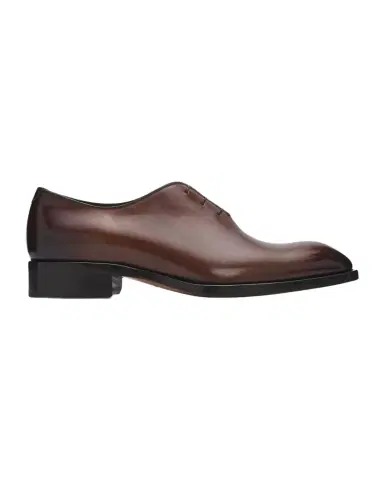 Tom Ford Men's Wholecut Leather Oxford Shoes | Thumbnail 1