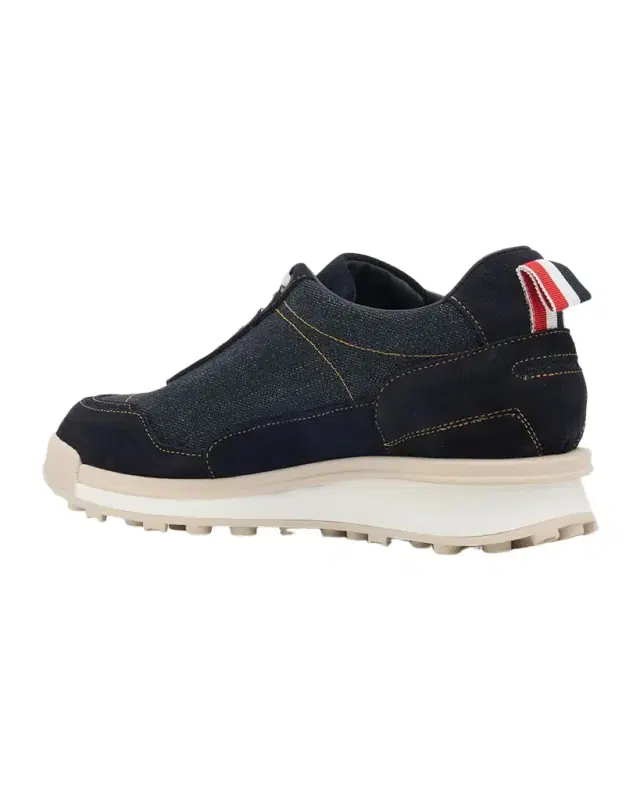 Alumni Tech Denim Low-Top Sneakers
