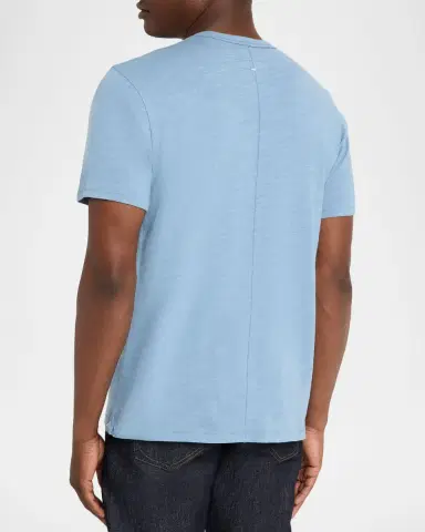 Rag & Bone Men's Classic Flame Crewneck T-Shirt | Thumbnail 2 Rag & Bone Men's Classic Flame Crewneck T-Shirt | Thumbnail 2