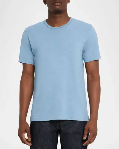 Rag & Bone Men's Classic Flame Crewneck T-Shirt | Thumbnail 3 Rag & Bone Men's Classic Flame Crewneck T-Shirt | Thumbnail 3