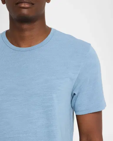 Rag & Bone Men's Classic Flame Crewneck T-Shirt | Thumbnail 4 Rag & Bone Men's Classic Flame Crewneck T-Shirt | Thumbnail 4