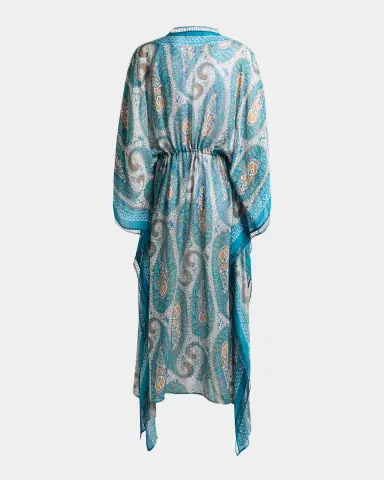 Etro Paisley Kimono Coverup | Thumbnail 2 Etro Paisley Kimono Coverup | Thumbnail 2