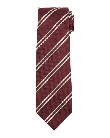 Tom Ford Men's Woven Diagonal-Stripe Silk Tie | Thumbnail 1