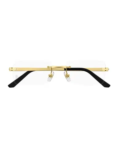Cartier Men 's Titanium Rectangle Optical Frames | Thumbnail 1