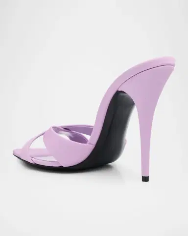 Saint Laurent 110mm Cady Mantero Mule Sandals | Thumbnail 4 Saint Laurent 110mm Cady Mantero Mule Sandals | Thumbnail 4