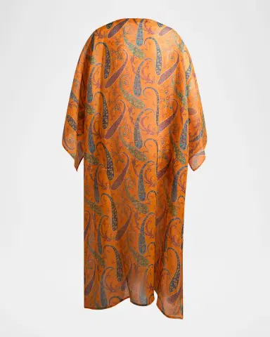 Etro Paisley Maxi Caftan Coverup | Thumbnail 2