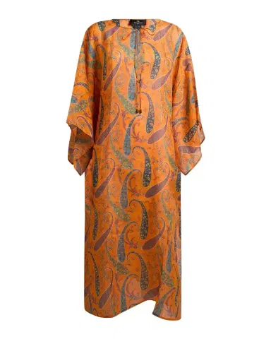 Etro Paisley Maxi Caftan Coverup | Thumbnail 1