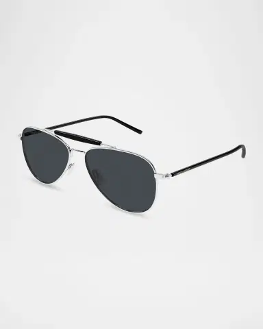 Saint Laurent Men's SL 864-002 Metal Aviator Sunglasses | Thumbnail 2 Saint Laurent Men's SL 864-002 Metal Aviator Sunglasses | Thumbnail 2