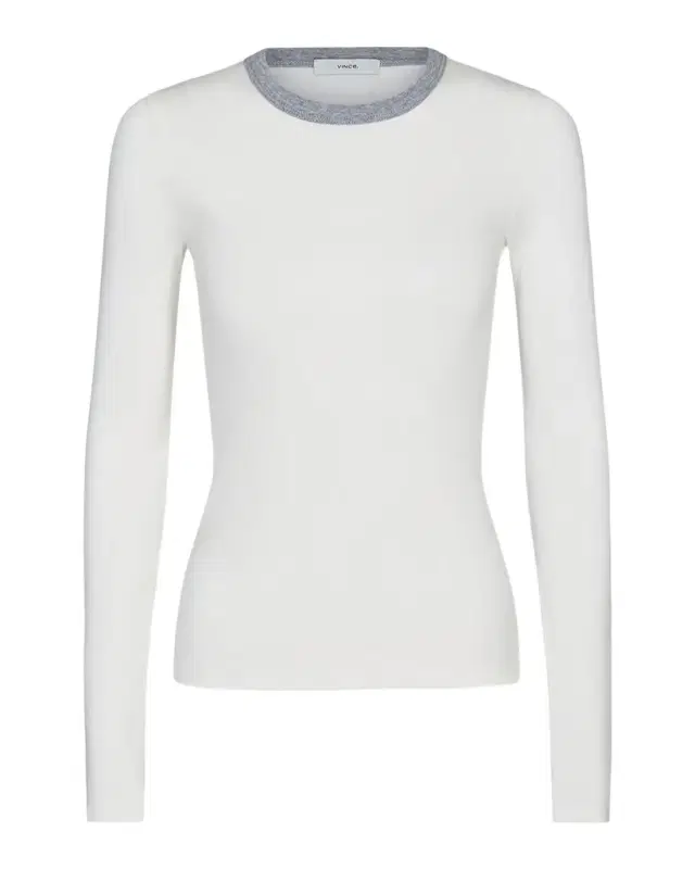 Long-Sleeve Crewneck Tee