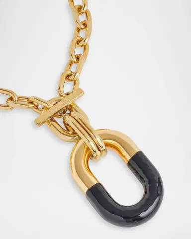 Rabanne XL Link Necklace | Thumbnail 2