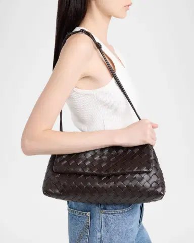 Bottega Veneta Giorno Leather Drawstring Shoulder Bag | Thumbnail 2