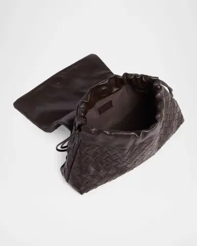 Bottega Veneta Giorno Leather Drawstring Shoulder Bag | Thumbnail 4
