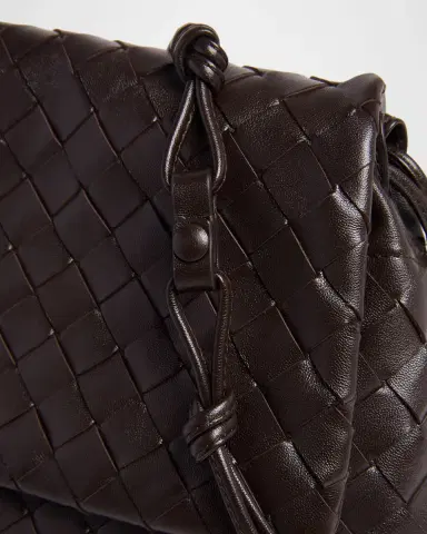 Bottega Veneta Giorno Leather Drawstring Shoulder Bag | Thumbnail 6