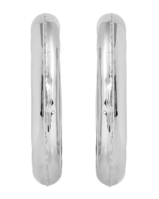 XL Link Hoop Earrings