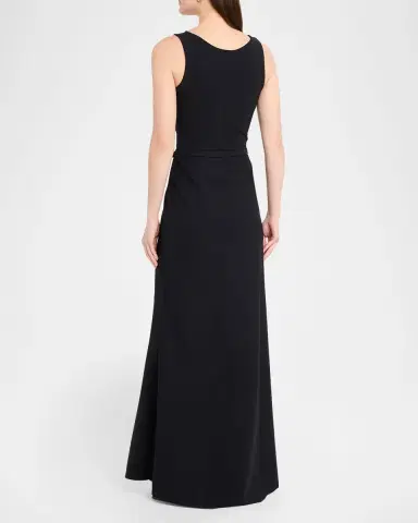 Chiara Boni La Petite Robe Heiha Sleeveless Draped Gown | Thumbnail 3 Chiara Boni La Petite Robe Heiha Sleeveless Draped Gown | Thumbnail 3