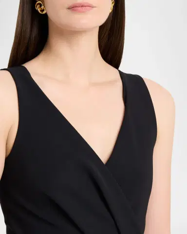 Chiara Boni La Petite Robe Heiha Sleeveless Draped Gown | Thumbnail 5 Chiara Boni La Petite Robe Heiha Sleeveless Draped Gown | Thumbnail 5