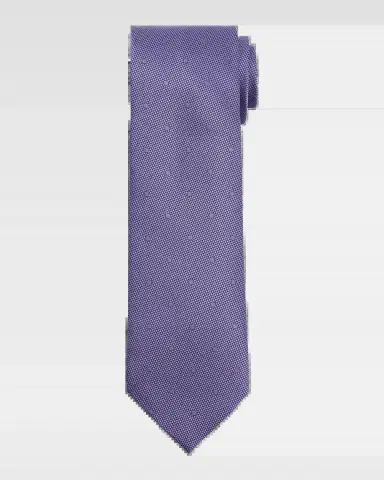 Tom Ford Men's Contrast Polka-Dot Silk Tie | Thumbnail 2 Tom Ford Men's Contrast Polka-Dot Silk Tie | Thumbnail 2