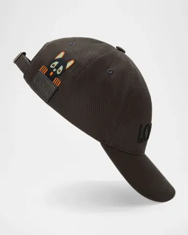 Loewe x Louis Wain Embroidered Baseball Cap | Thumbnail 2