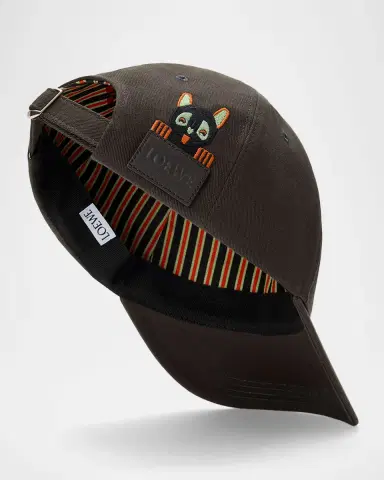 Loewe x Louis Wain Embroidered Baseball Cap | Thumbnail 3
