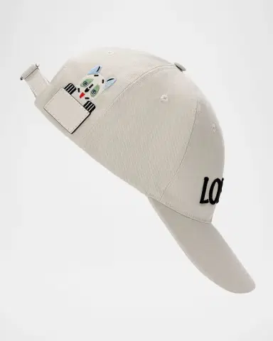 LOEWE x Louis Wain Embroidered Baseball Cap | Thumbnail 5