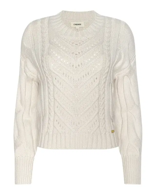 Storm Cable-Knit Sweater