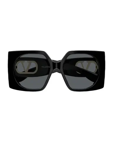 Valentino Garavani VLogo Signature 55mm Square Sunglasses | Thumbnail 1