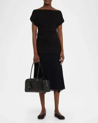 Tom Ford Day Leather Shoulder Bag | Thumbnail 6