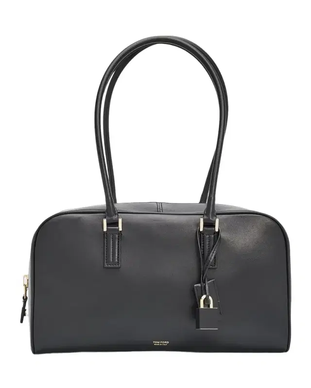 TOM FORD Day Leather Shoulder Bag