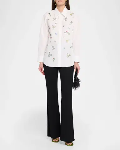 Libertine Joy And Mirth Embellished New Classic Shirt | Thumbnail 2