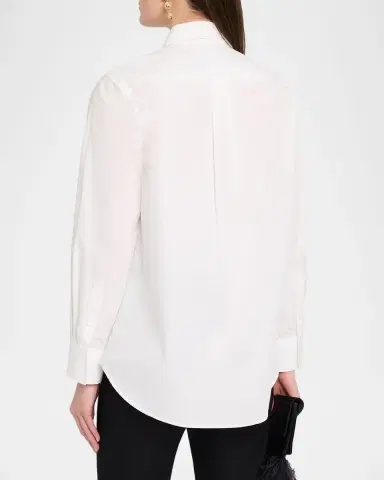 Libertine Joy And Mirth Embellished New Classic Shirt | Thumbnail 3