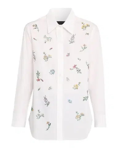 Libertine Joy And Mirth Embellished New Classic Shirt | Thumbnail 1