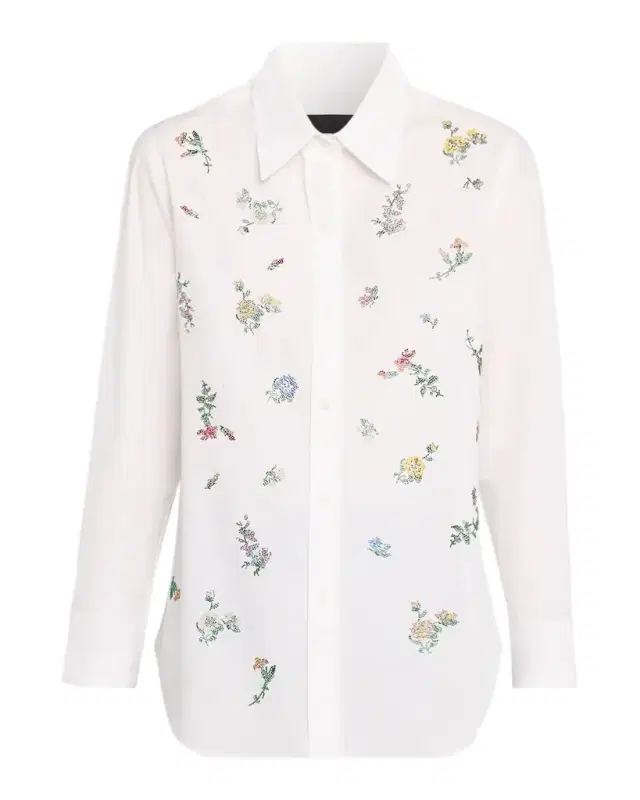 Libertine Joy And Mirth Embellished New Classic Shirt