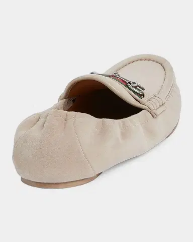 Gucci Men's Horsebit 1953 Suede Moc-Toe Loafers | Thumbnail 4 Gucci Men's Horsebit 1953 Suede Moc-Toe Loafers | Thumbnail 4