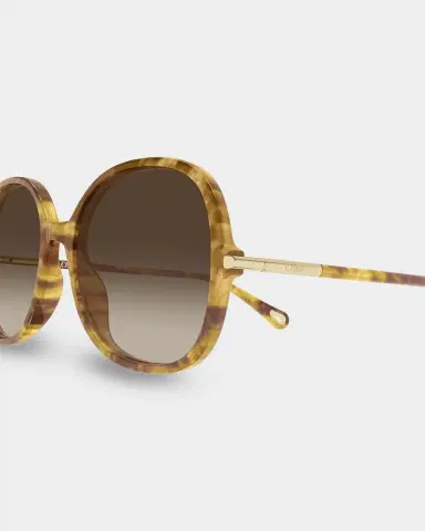 Chloé 57mm Acetate Round Sunglasses | Thumbnail 3 Chloé 57mm Acetate Round Sunglasses | Thumbnail 3