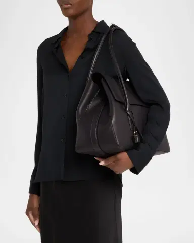 Tom Ford Leather Day Shoulder Bag | Thumbnail 2