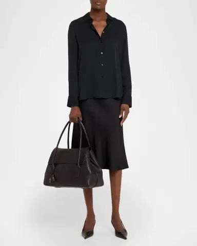 Tom Ford Leather Day Shoulder Bag | Thumbnail 5