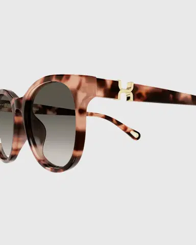 Chloe 56mm Acetate Round Sunglasses | Thumbnail 3