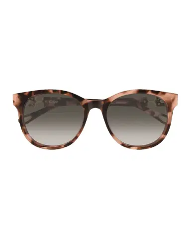 Chloe 56mm Acetate Round Sunglasses | Thumbnail 1