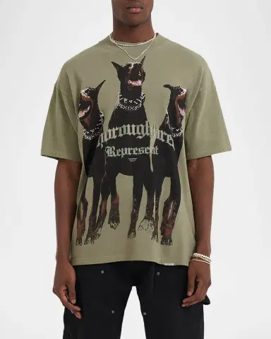 Represent Men's Thoroughbred Cotton T-Shirt | Thumbnail 3 Represent Men's Thoroughbred Cotton T-Shirt | Thumbnail 3