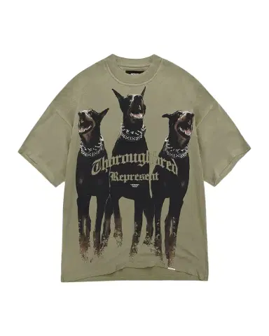 Represent Men's Thoroughbred Cotton T-Shirt | Thumbnail 1 Represent Men's Thoroughbred Cotton T-Shirt | Thumbnail 1