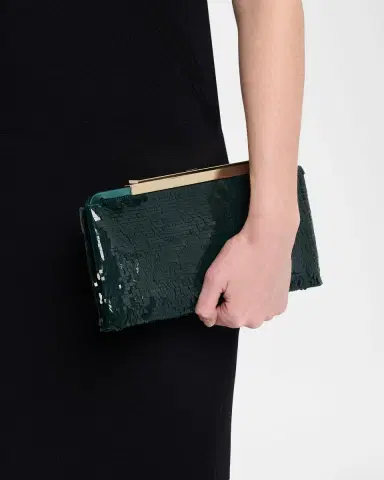 Tom Ford Sequin-Covered Clutch Bag | Thumbnail 2 Tom Ford Sequin-Covered Clutch Bag | Thumbnail 2