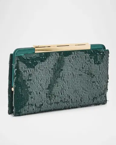 Tom Ford Sequin-Covered Clutch Bag | Thumbnail 3 Tom Ford Sequin-Covered Clutch Bag | Thumbnail 3