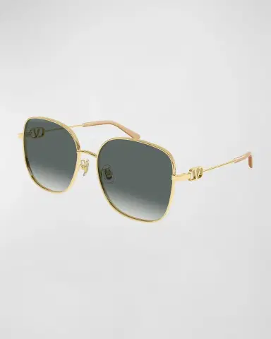 Valentino Garavani VLogo Signature 59mm Square Sunglasses | Thumbnail 2 Valentino Garavani VLogo Signature 59mm Square Sunglasses | Thumbnail 2