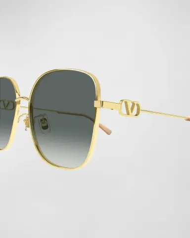 Valentino Garavani VLogo Signature 59mm Square Sunglasses | Thumbnail 3 Valentino Garavani VLogo Signature 59mm Square Sunglasses | Thumbnail 3