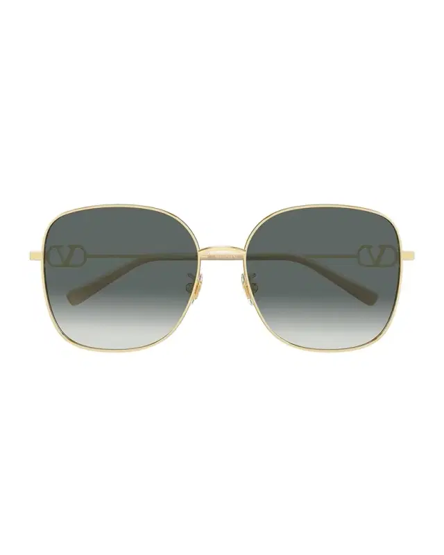 Valentino Garavani VLogo Signature 59mm Square Sunglasses