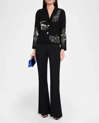 Libertine Buried Treasure Embellished Single-Breasted Short Blazer | Thumbnail 2 Libertine Buried Treasure Embellished Single-Breasted Short Blazer | Thumbnail 2