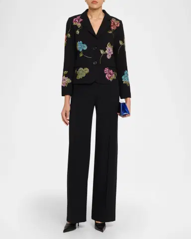 Libertine Primrose Embellished Single-Breasted Jacket | Thumbnail 2