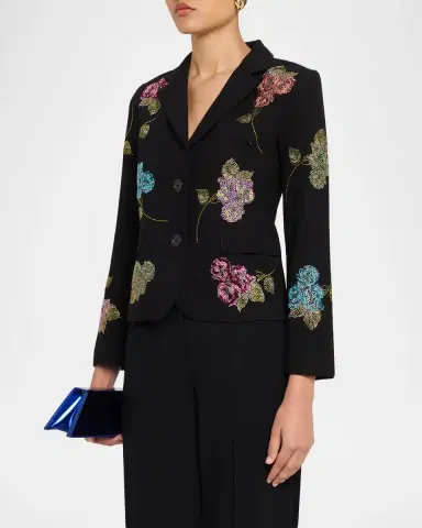 Libertine Primrose Embellished Single-Breasted Jacket | Thumbnail 4