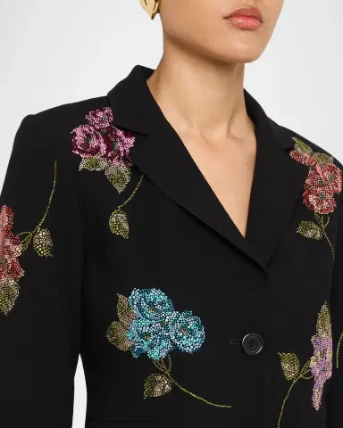 Libertine Primrose Embellished Single-Breasted Jacket | Thumbnail 5